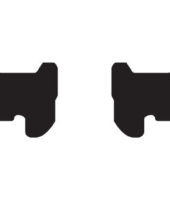 EBC Ultimax OEM Replacement Brake Pad Set DPX2288 [Front] - Image 2