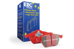 ebc redstuff brake pads
