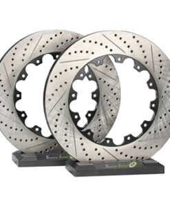 Superior Friction Sport Drilled and Slotted Rotors - SFSRS4F365/SD