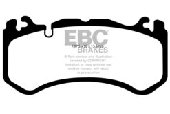 DP41939R EBC Yellowstuff Street and Track Brake Pad Set [Front] - Image 2