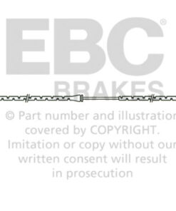 EBC Wear Leads - EFA111
