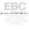 EBC Wear Leads - EFA118