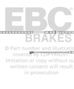 EBC Wear Leads - EFA135