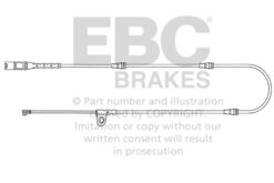 EBC Wear Leads - EFA139