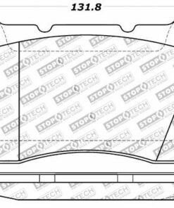 Stoptech Sport Brake Pads - 309.10010 - Image 2