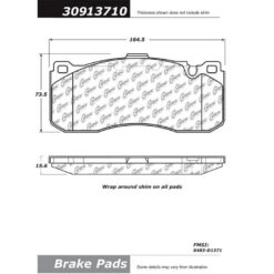 stoptech 309-13710