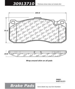 stoptech 309-13710