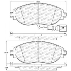 stoptech 309-16330