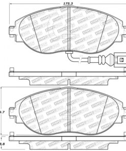 stoptech 309-16330