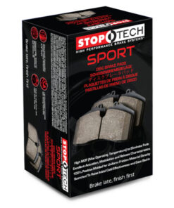 stoptech sport brake pads