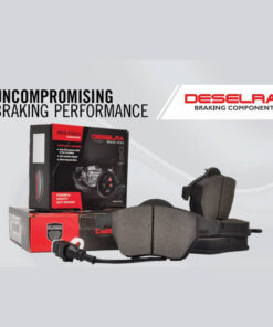 Deselra Brake Pad Set (Front) - Bd1277