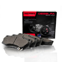 Deselra Brake Pad Set (Front) - Bd1277 - Image 2