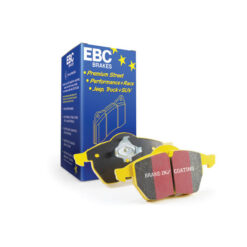 DP41834R EBC Yellowstuff Street and Track Brake Pad Set [Rear]