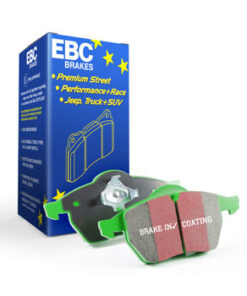EBC Greenstuff 2000 Brake Pad Set DP21687 [Rear]
