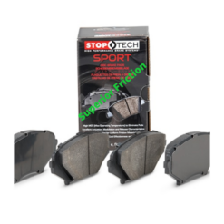 Nissan 350Z StopTech Brake Pads Audi RS4 B7 and R8 StopTech Sport Brake Pads