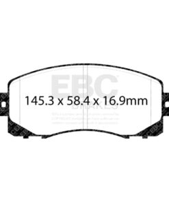 EBC Greenstuff 2000 Brake Pad Set (FRONT) DP22330 - Image 2