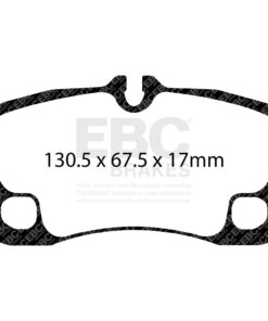 EBC Bluestuff Brake Pads - DP51930NDX [Rear] - Image 2
