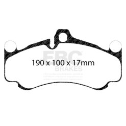 DP42094R EBC Yellowstuff Street and Track Brake Pad Set [Front] - Image 2
