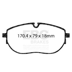 EBC Ultimax OEM Replacement Brake Pad Set DPX2434 [Front] - Image 2