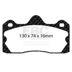 EBC Redstuff Brake Pads - DP3060C - Image 2