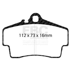 EBC RP-1 Full Race Brake Pads - DP81208RP1 - Image 2