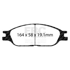 EBC Greenstuff Brake Pads - DP61310 - Image 2