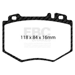 EBC Redstuff Brake Pads - DP31487C - Image 2