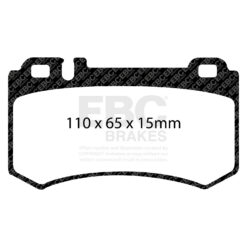 EBC Redstuff Brake Pads - DP31490C - Image 2