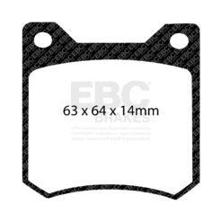 EBC Redstuff Brake Pads - DP3162C - Image 2