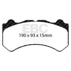EBC Redstuff Brake Pads - DP31853C - Image 2