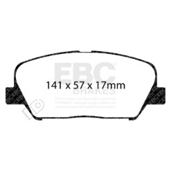 EBC Redstuff Brake Pads - DP31856C - Image 2