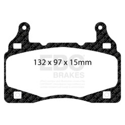 EBC Redstuff Brake Pads - DP31895C - Image 2