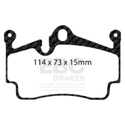 EBC Redstuff Brake Pads - DP31920C - Image 2