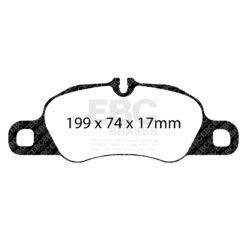 EBC RP-1 Full Race Brake Pads - DP82057RP1 - Image 2