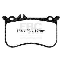 EBC Redstuff Brake Pads - DP32138C - Image 2