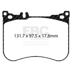 EBC Redstuff Brake Pads - DP32178C - Image 2