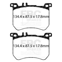 EBC Redstuff Brake Pads - DP32179C - Image 2