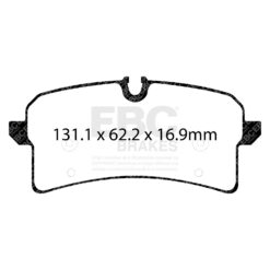 EBC Greenstuff Brake Pads - DP62204 - Image 2