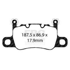 EBC RP-1 Full Race Brake Pads - DP82207RP1 - Image 2