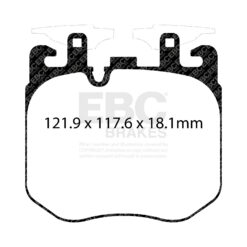 Alternative view of EBC Ultimax2 Brake Pads - DPX2304
