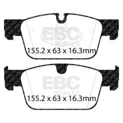 EBC Ultimax OEM Replacement Brake Pad Set DPX2305 [Front] - Image 2