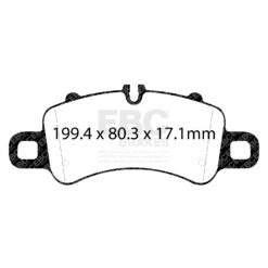 EBC RP-1 Full Race Brake Pads - DP82307RP1 - Image 2