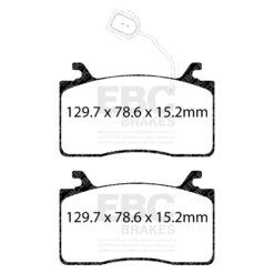 EBC Redstuff Brake Pads - DP32325C - Image 2