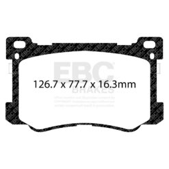 EBC Redstuff Brake Pads - DP33048C - Image 2