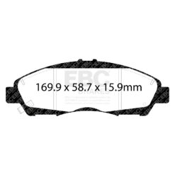 Alternative view of EBC Ultimax2 Brake Pads - DPX3063