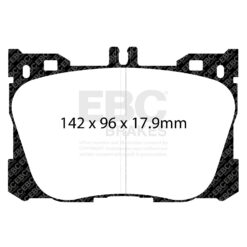 Alternative view of EBC Ultimax2 Brake Pads - DPX3070