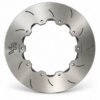 Audi RS4 B7 4.2 Front Heat-Treated Upgraded Performance Slotted Rotors – 365mm