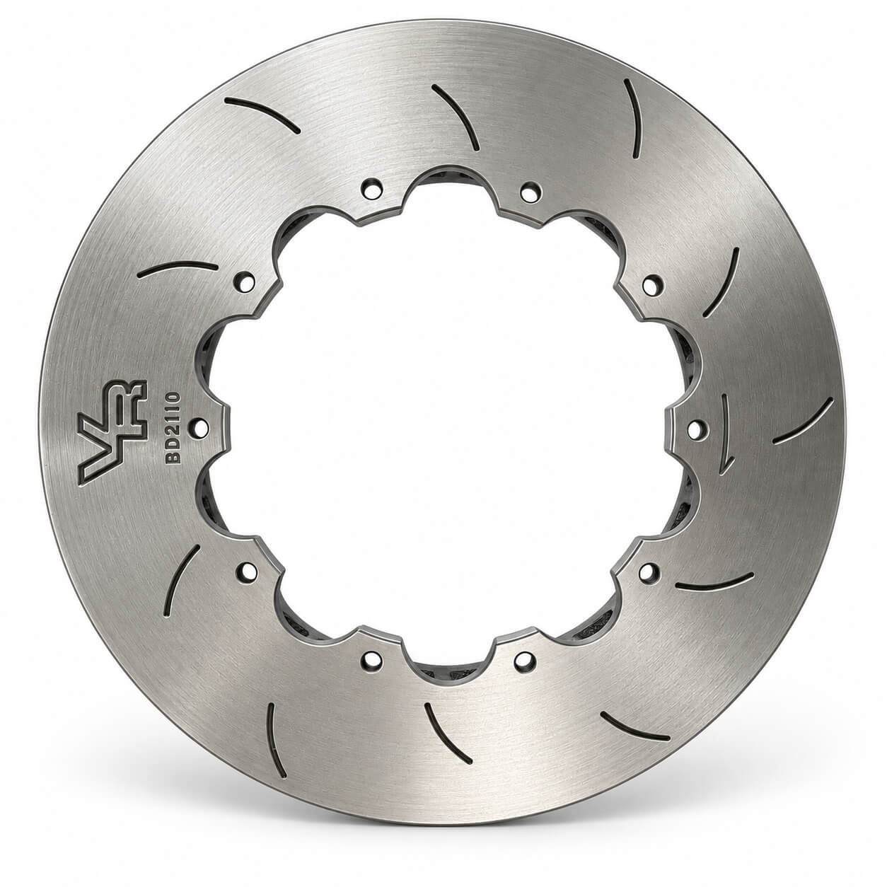 Audi RS4 B7 4.2 Front Heat-Treated Upgraded Performance Slotted Rotors – 365mm