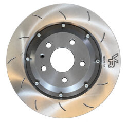 Audi RS4 B7 4.2 Rear Heat-Treated Upgraded Performance Slotted Rotors – 324mm